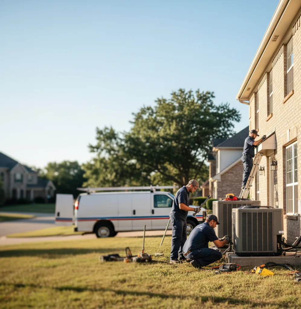 AC Installation in Darien, GA